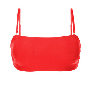 Product Front: Rio De Sol Sostén Top Rouge Bandeau-Reto