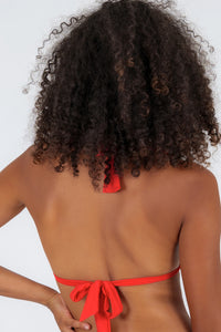 Image 08: Rio De Sol Sostén Top Rouge Mel