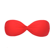 Cargar imagen en el visor de la galería, Product Front: Rio De Sol Sostén Top Rouge Twist
