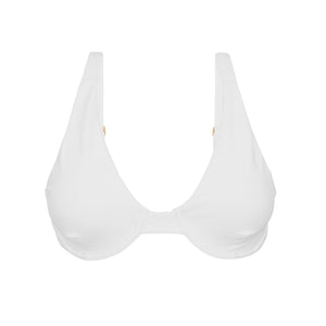 Product Front: Rio De Sol Sostén Top Sand-White Chantal