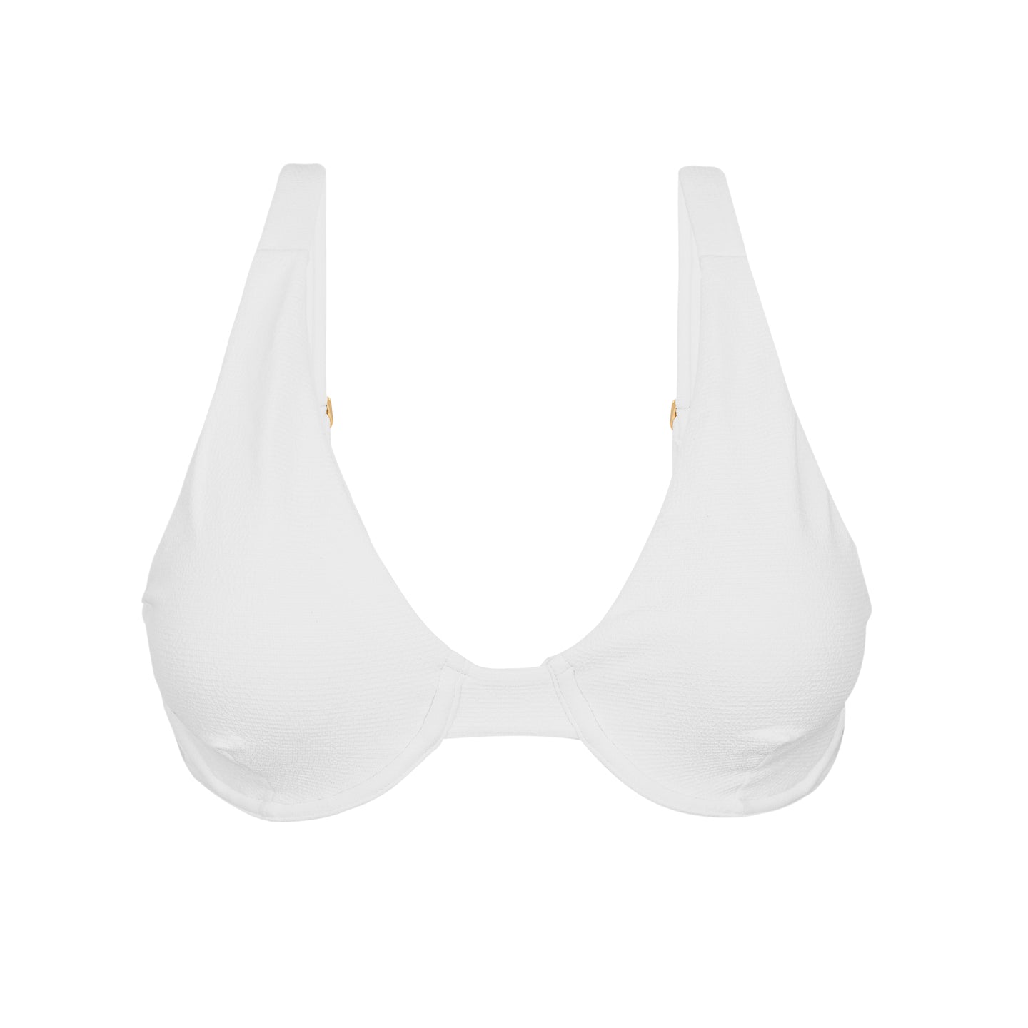 Product Front: Rio De Sol Sostén Top Sand-White Chantal