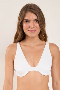 Gallery: Rio De Sol Sostén Top Sand-White Chantal