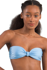 Gallery: Rio De Sol Sostén Top Shimmer-Baltic-Sea Bandeau-Joy