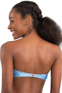 Image 07: Rio De Sol Sostén Top Shimmer-Baltic-Sea Bandeau-Joy