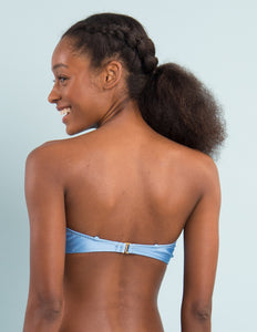 Image 11: Rio De Sol Sostén Top Shimmer-Baltic-Sea Bandeau-Joy