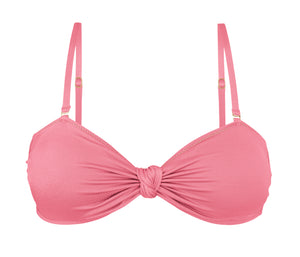 Product Front: Rio De Sol Sostén Top Shimmer-Confetti Bandeau-Joy