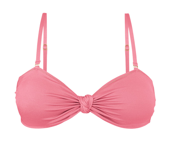 Product Front: Rio De Sol Sostén Top Shimmer-Confetti Bandeau-Joy