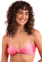 Cargar imagen en el visor de la galería, Gallery: Rio De Sol Sostén Top Shimmer-Confetti Bandeau-Joy
