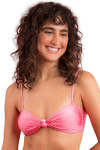 Gallery: Rio De Sol Sostén Top Shimmer-Confetti Bandeau-Joy