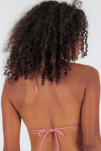 Image 06: Rio De Sol Sostén Top Shimmer-Confetti Tri-Rope