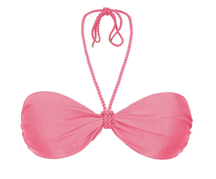 Product Front: Rio De Sol Sostén Top Shimmer-Confetti Twist