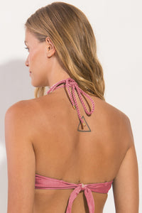 Image 06: Rio De Sol Sostén Top Shimmer-Confetti Twist