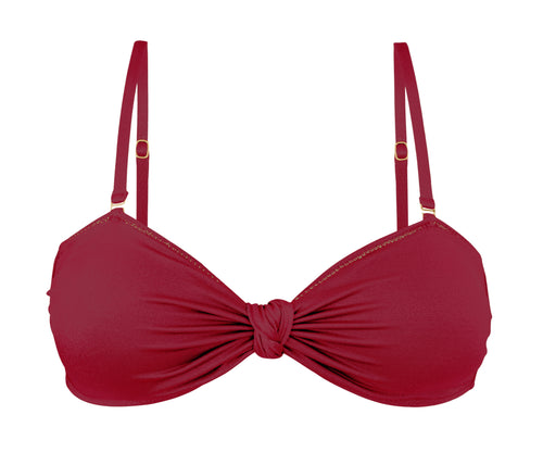 Product Front: Rio De Sol Sostén Top Shimmer-Divino Bandeau-Joy