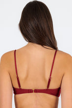 Cargar imagen en el visor de la galería, Image 06: Rio De Sol Sostén Top Shimmer-Divino Bandeau-Knot
