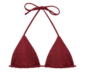Product Front: Rio De Sol Sostén Top Shimmer-Divino Tri-Inv