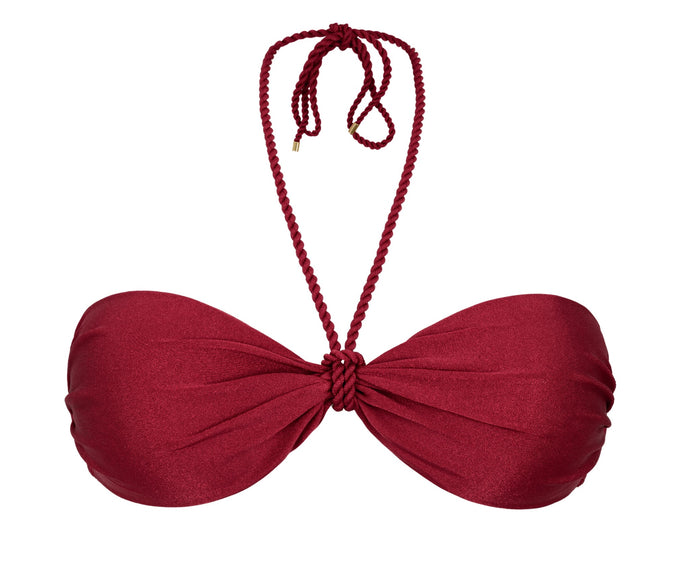 Product Front: Rio De Sol Sostén Top Shimmer-Divino Twist