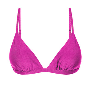 Product Front: Rio De Sol Sostén Top Shimmer-Gaia Tri-Fixo