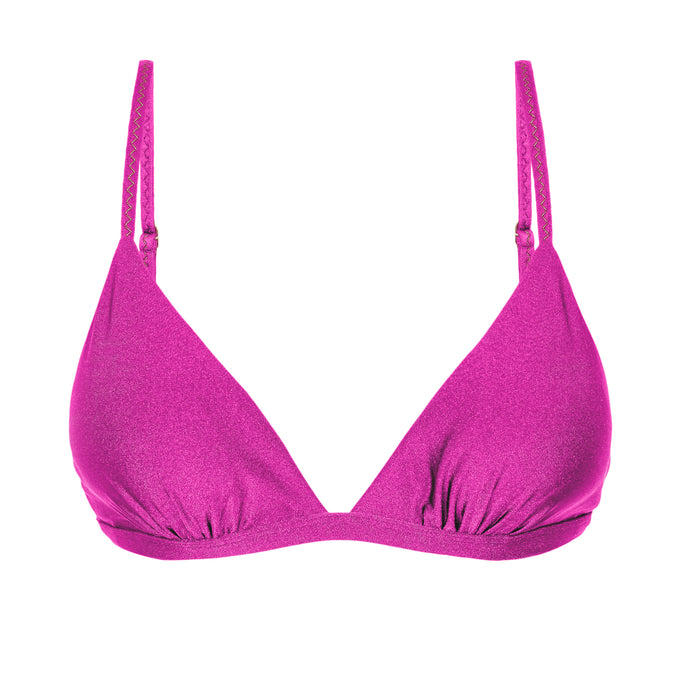 Product Front: Rio De Sol Sostén Top Shimmer-Gaia Tri-Fixo