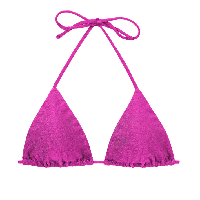Product Front: Rio De Sol Sostén Top Shimmer-Gaia Tri-Inv
