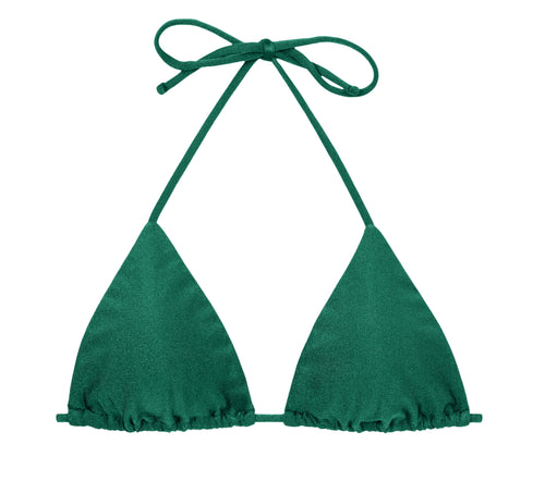 Product Front: Rio De Sol Sostén Top Shimmer-Palace Tri-Inv