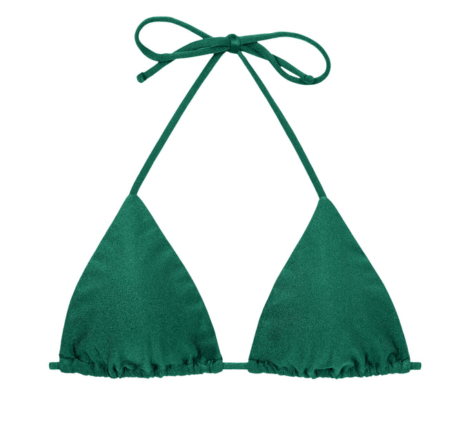 Product Front: Rio De Sol Sostén Top Shimmer-Palace Tri-Inv