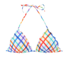 Cargar imagen en el visor de la galería, Product Front: Rio De Sol Sostén Top Square Frufru
