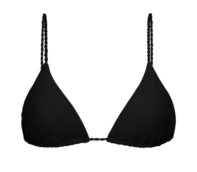 Product Front: Rio De Sol Sostén Top St-Tpz-Black Tri-Inv
