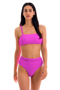 Model Front: Rio De Sol Sostén Top St-Tpz-Pink Reto