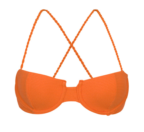 Product Front: Rio De Sol Sostén Top St-Tpz-Tangerina Balconet