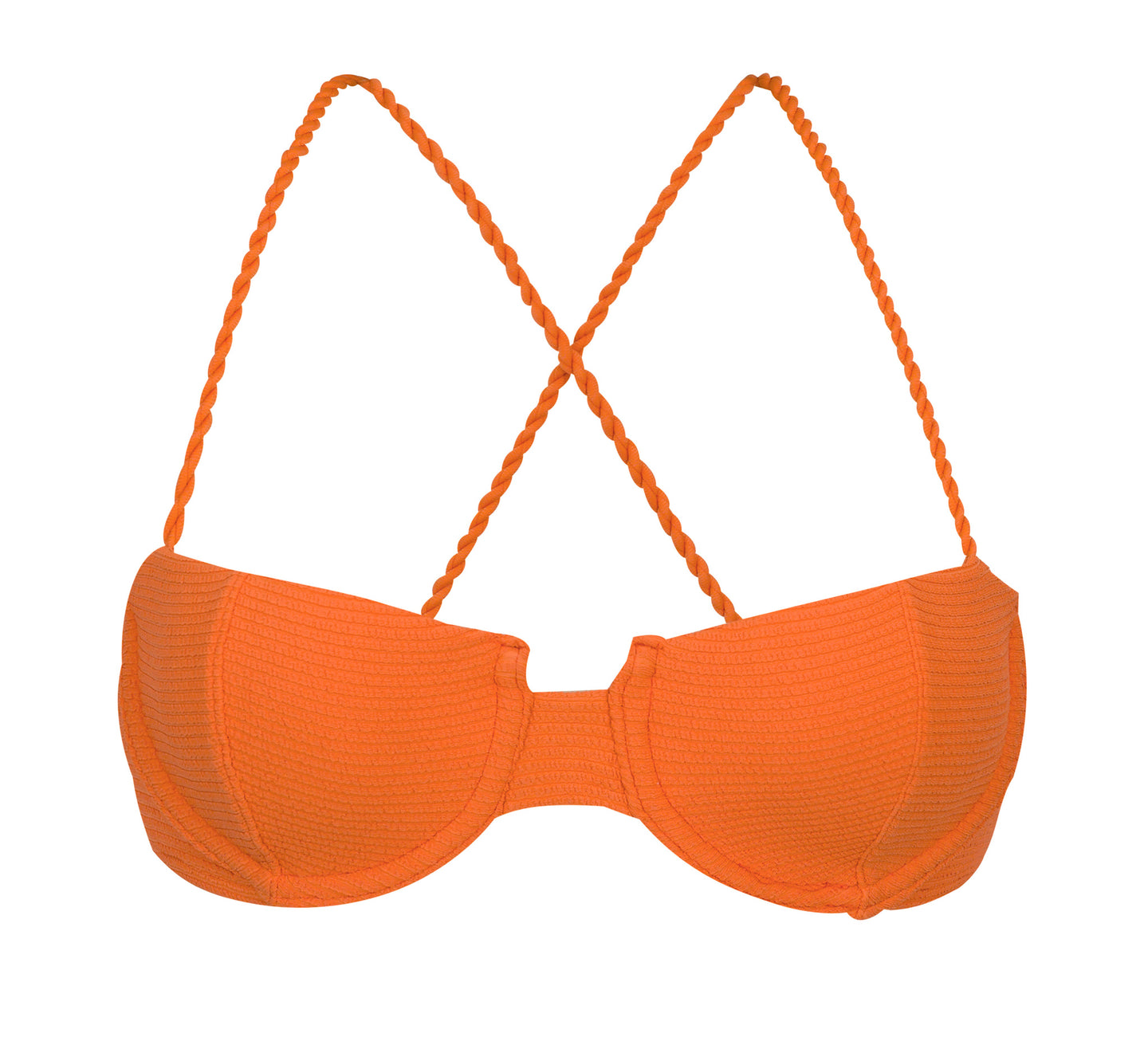 Product Front: Rio De Sol Sostén Top St-Tpz-Tangerina Balconet
