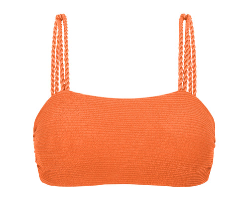 Product Front: Rio De Sol Sostén Top St-Tpz-Tangerina Reto