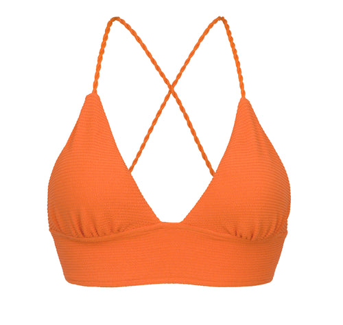 Product Front: Rio De Sol Sostén Top St-Tpz-Tangerina Tri-Cos