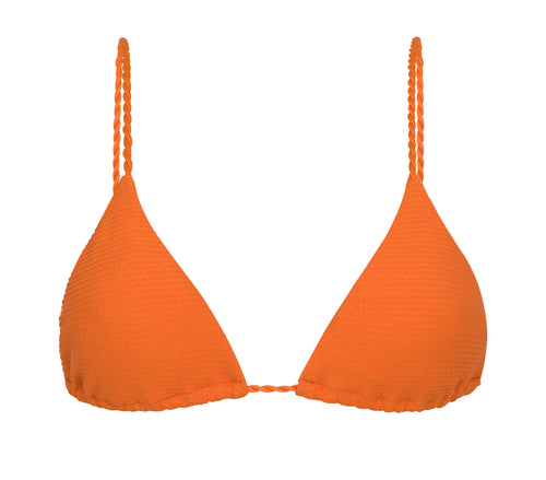 Product Front: Rio De Sol Sostén Top St-Tpz-Tangerina Tri-Inv