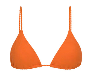 Product Front: Rio De Sol Sostén Top St-Tpz-Tangerina Tri-Inv