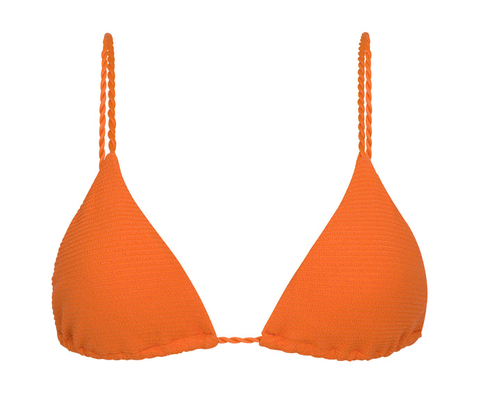 Product Front: Rio De Sol Sostén Top St-Tpz-Tangerina Tri-Inv
