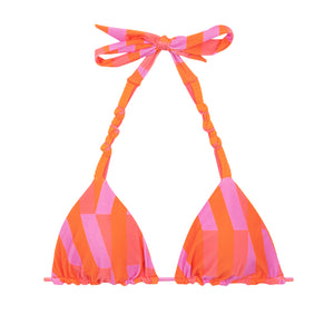 Product Front: Rio De Sol Sostén Top Sunrise Tri-Rev