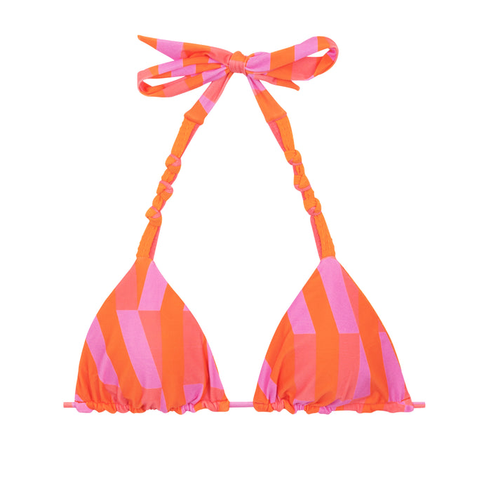 Product Front: Rio De Sol Sostén Top Sunrise Tri-Rev