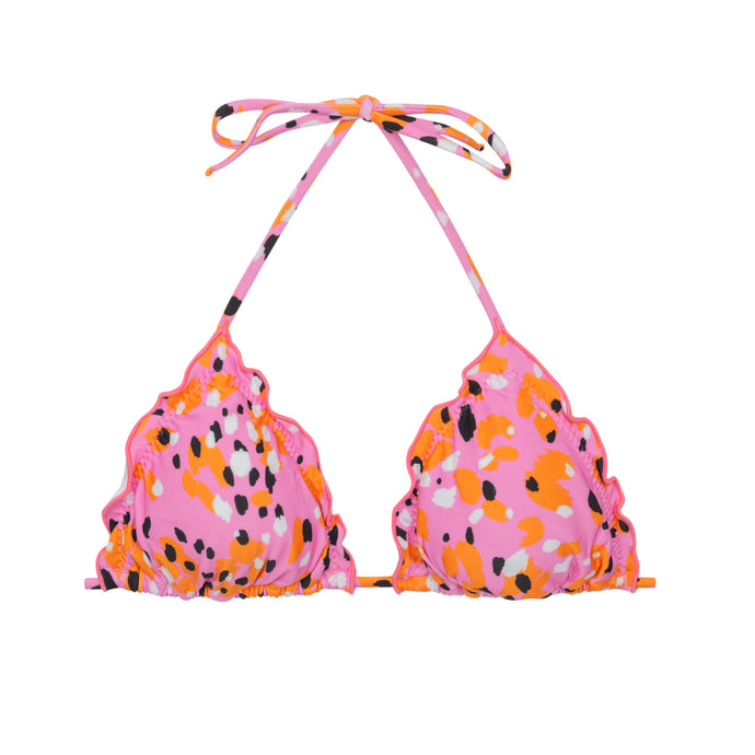 Product Front: Rio De Sol Sostén Top Sweet-Camo Frufru
