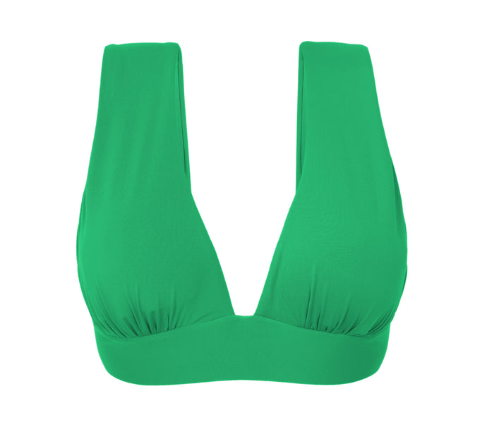 Product Front: Rio De Sol Sostén Top Tambourine Halter-Marina