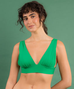 Image 09: Rio De Sol Sostén Top Tambourine Halter-Marina