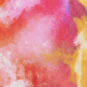 Image 06: Rio De Sol Sostén Top Tiedye-Red Bandeau-Reto