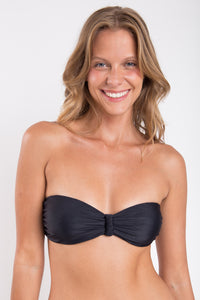 Image 10: Rio De Sol Sostén Top Touch-Black Bandeau-Crispy