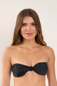 Gallery: Rio De Sol Sostén Top Touch-Black Bandeau-Joy
