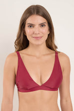Cargar imagen en el visor de la galería, Image 10: Rio De Sol Sostén Top Touch-Carmim Alba
