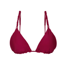 Cargar imagen en el visor de la galería, Product Front: Rio De Sol Sostén Top Touch-Carmim Selena
