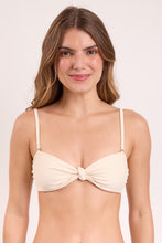 Cargar imagen en el visor de la galería, Gallery: Rio De Sol Sostén Top Touch-Natural Bandeau-Joy
