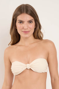 Image 12: Rio De Sol Sostén Top Touch-Natural Bandeau-Joy