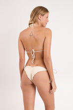 Cargar imagen en el visor de la galería, Model Back: Rio De Sol Sostén Top Touch-Natural Frufru

