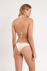 Model Back: Rio De Sol Sostén Top Touch-Natural Frufru