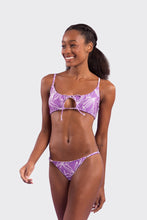 Cargar imagen en el visor de la galería, Image 04: Rio De Sol Sostén Top Trail-Purple Tank-Tie
